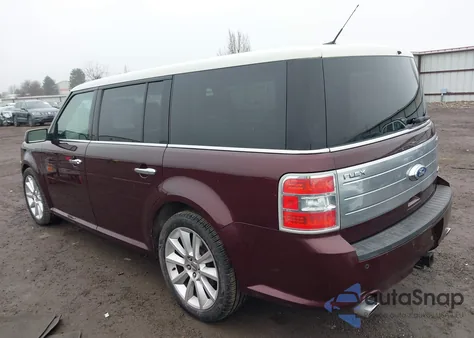 2011 Ford Flex Limited from USA, damaged, VIN 2FMHK6DT7BBD30364